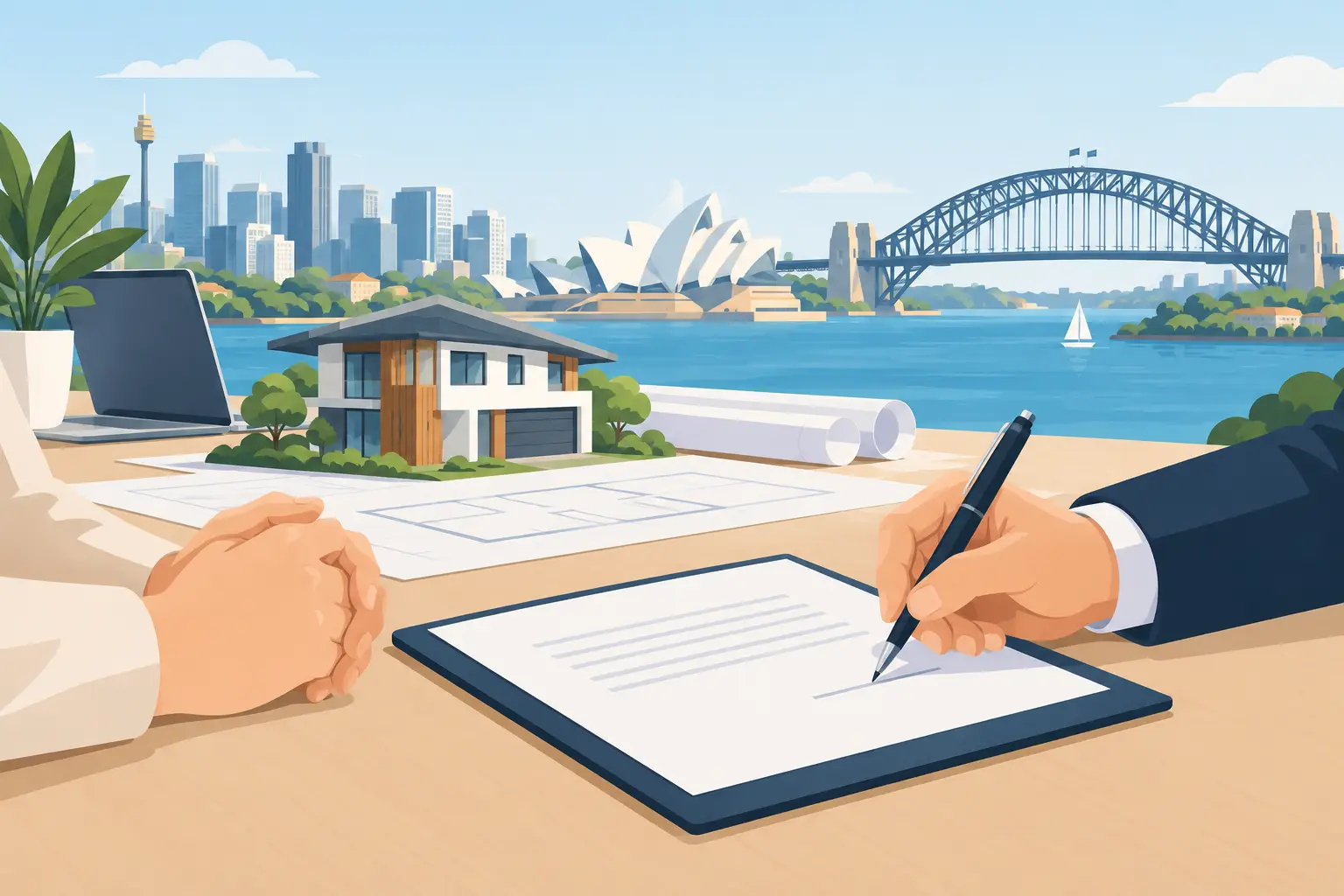 A Guide to Custom Home Contracts for Sydney Builds