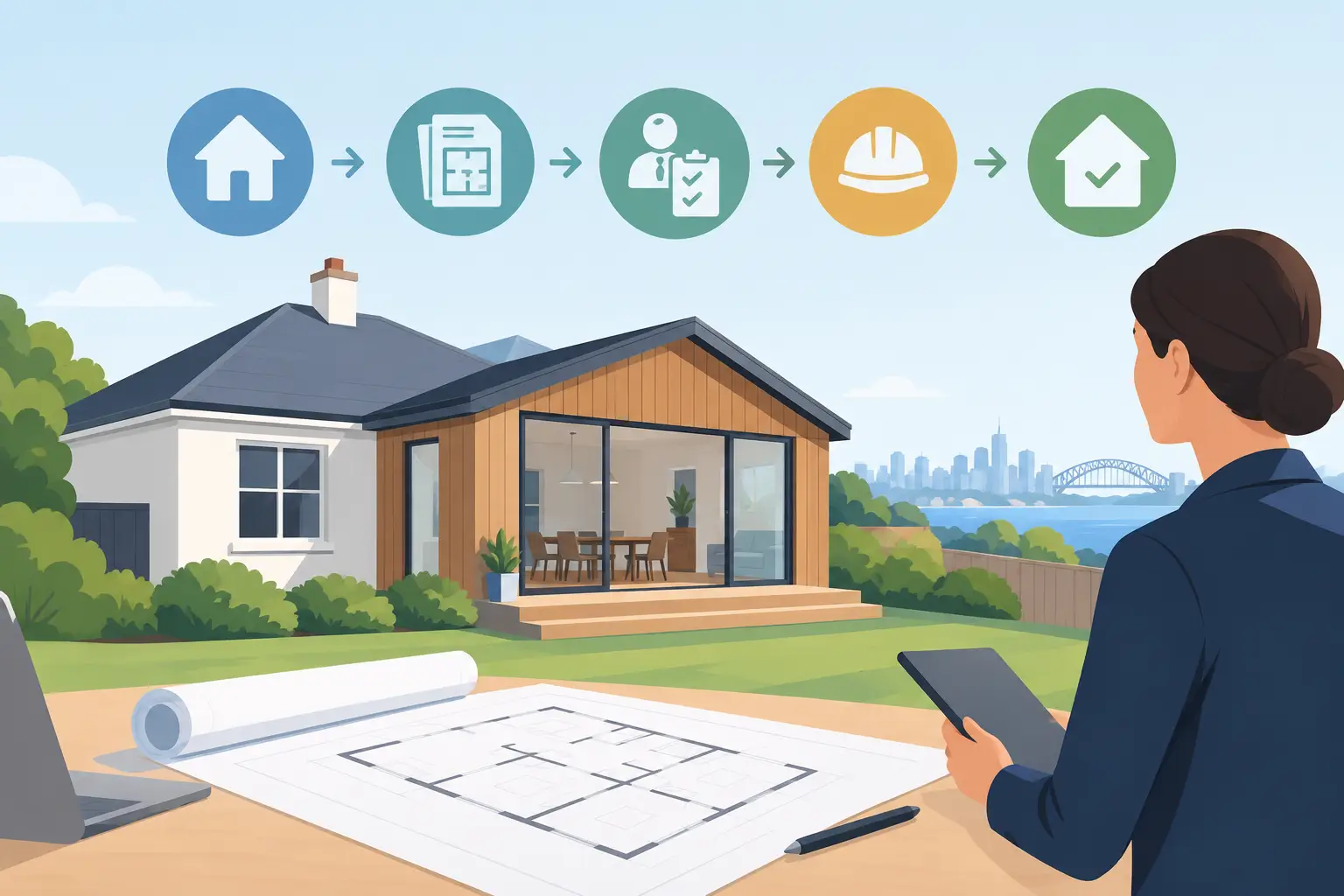 Home Extension Approval Process NSW Key Steps