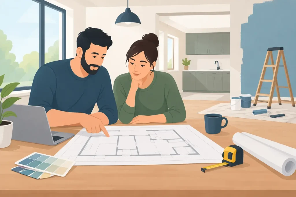 How to Plan Home Renovation Work Without Surprises