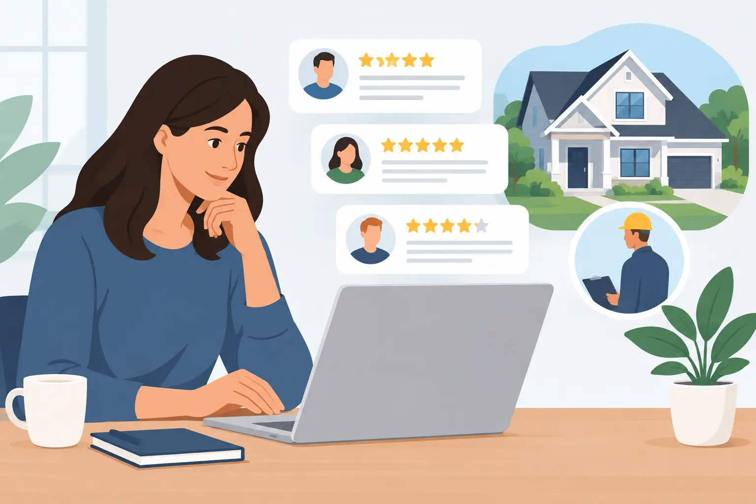 How to Read Residential Builder Reviews Well