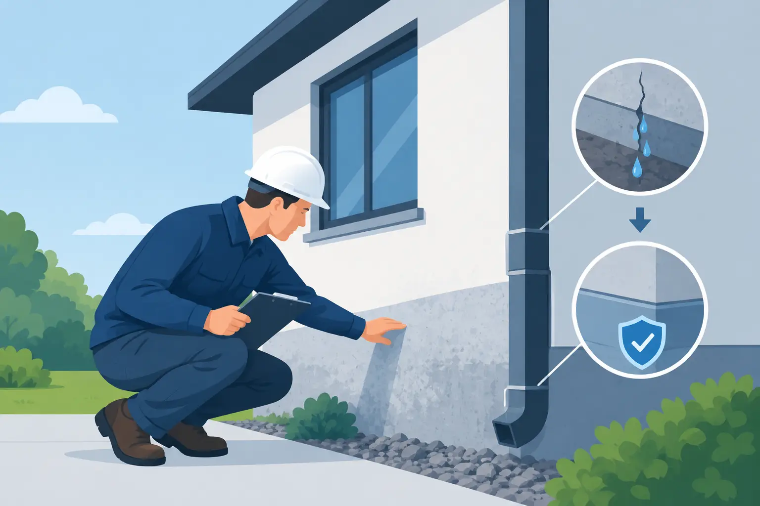 Waterproofing Inspections Before Costly Repairs