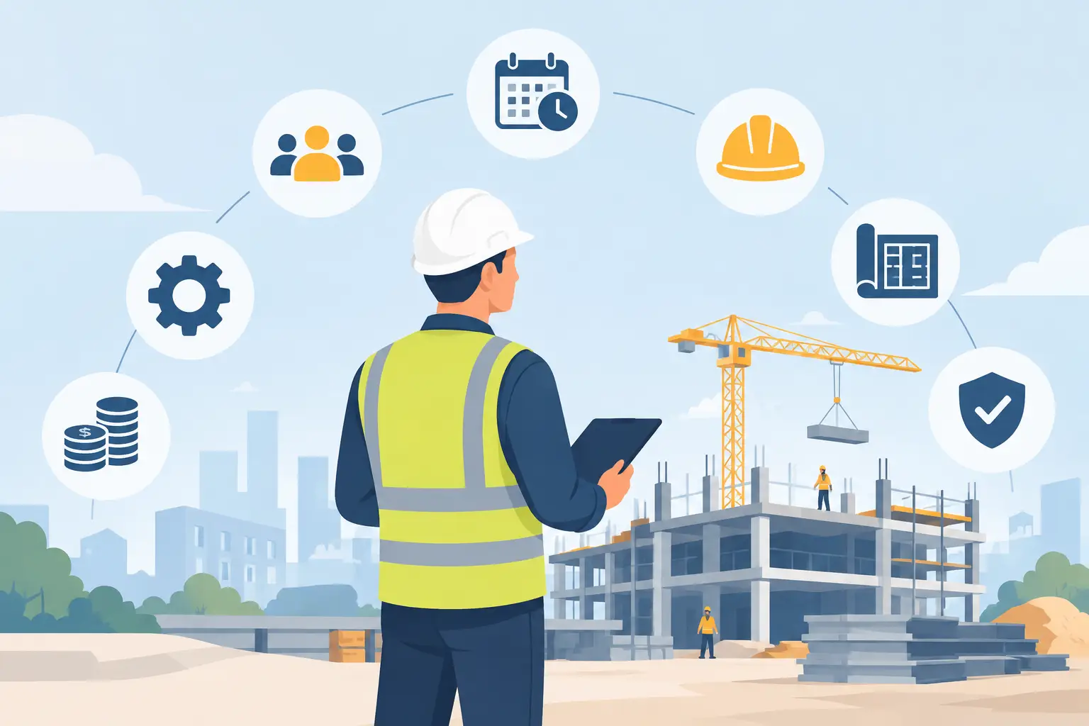What Does a Builder Manage During a Project?